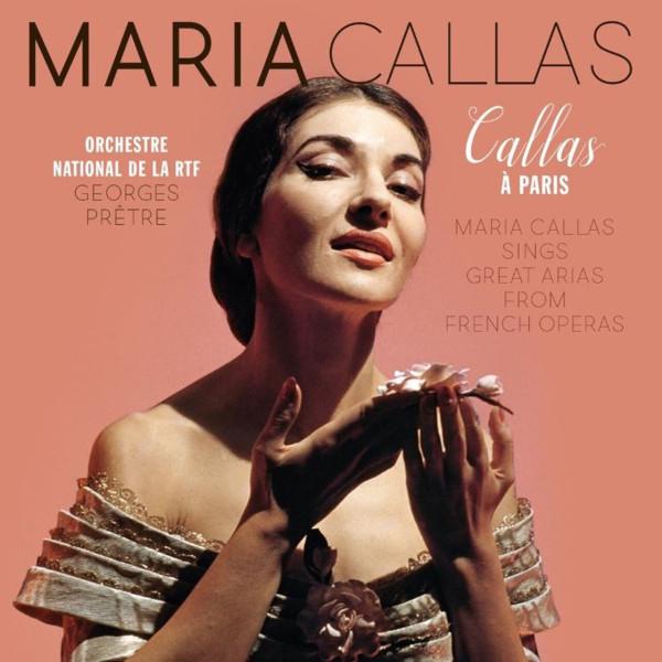 Виниловая пластинка Maria Callas Callas A Paris (32512632) Виниловая пластинка Maria Callas Callas A Paris (32512632)