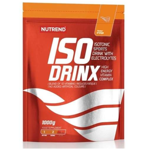 Изотоник в порошке Nutrend Isodrinx 1000 г Апельсин