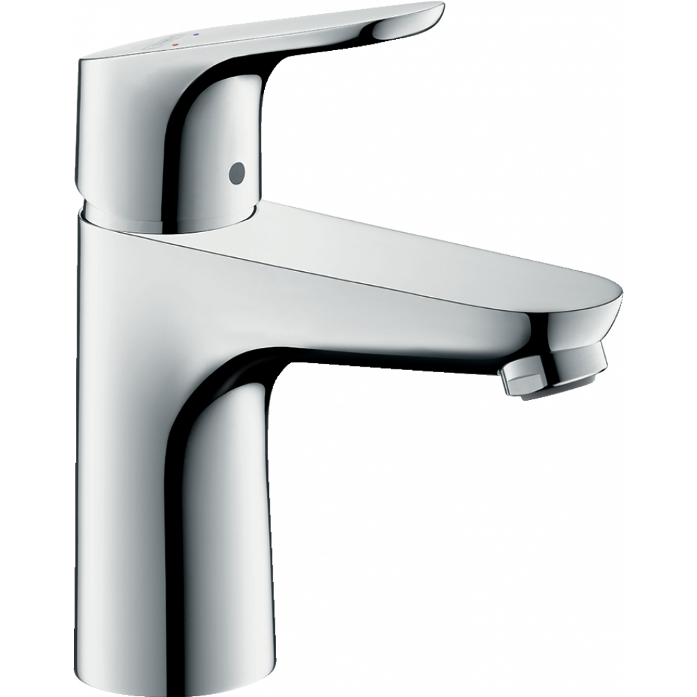 Змішувач для умивальника Hansgrohe Focus 31607000 одноважільний Хром (111715)