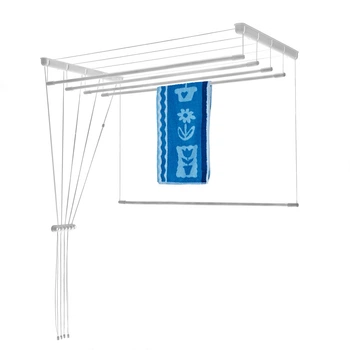 Сушилка потолочная для белья 1,6 м