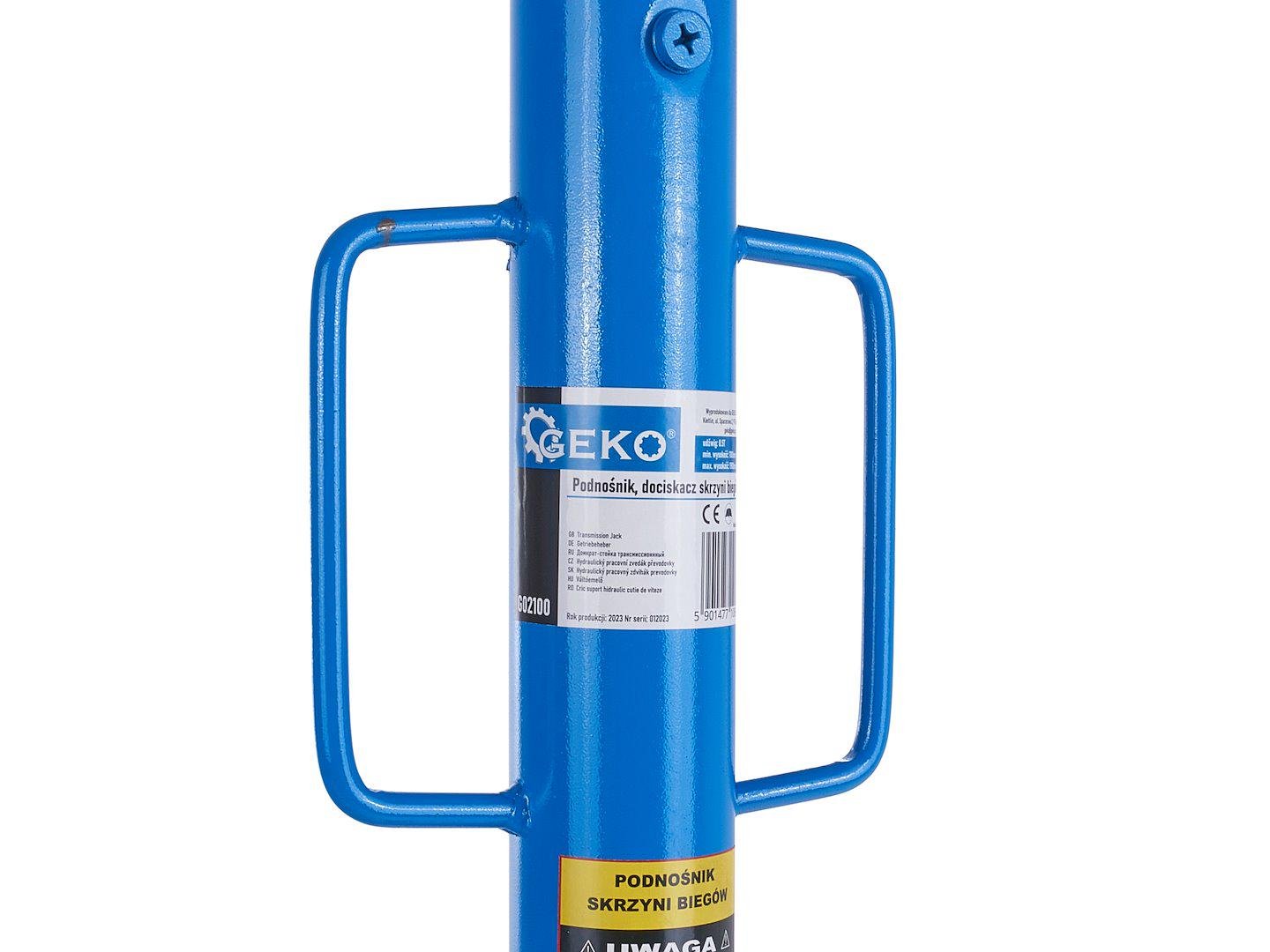 Стойка трансмиссионная гидравлическая Geko G02100 500 кг 1050-1820 мм (26992531) - фото 6 Стойка трансмиссионная гидравлическая Geko G02100 500 кг 1050-1820 мм (26992531) - фото 6