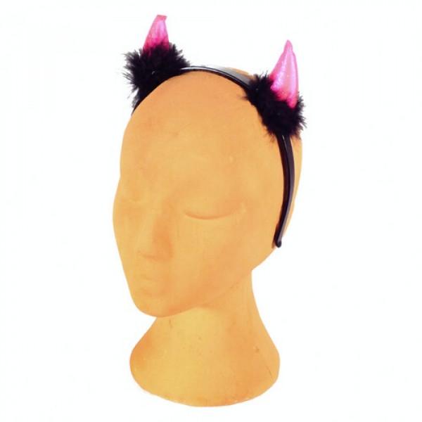 Декор на Хэллоуин Seta Рожки Чертовка (13-559PN)