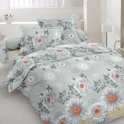 Комплект постельного белья Vital Textile Голд Люкс бязь евро 200х220 см (BLe-733)