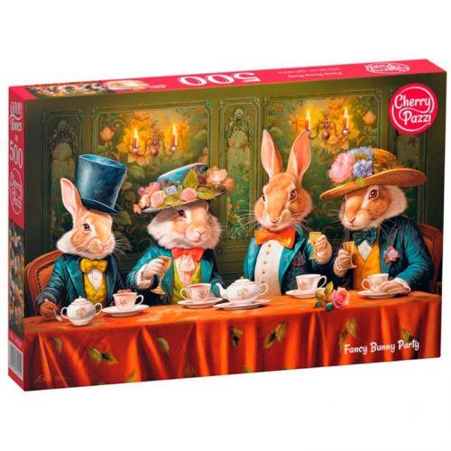 Пазл Cherry Pazzi Вечеринка у кроликов 20050 500 элементов в коробке (5903728720050)