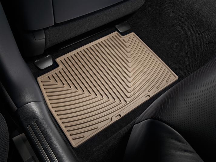 Коврики автомобильные задние резиновые WeatherTech W185TN Lexus Escape/Expedition/LS/Navigator/Tribute/Mariner 2008-2012 Бежевый (88496863)