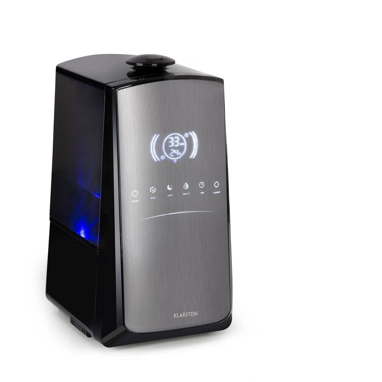 Зволожувач-іонізатор повітря KLARSTEIN VapoAir Opal Smart (10035507)
