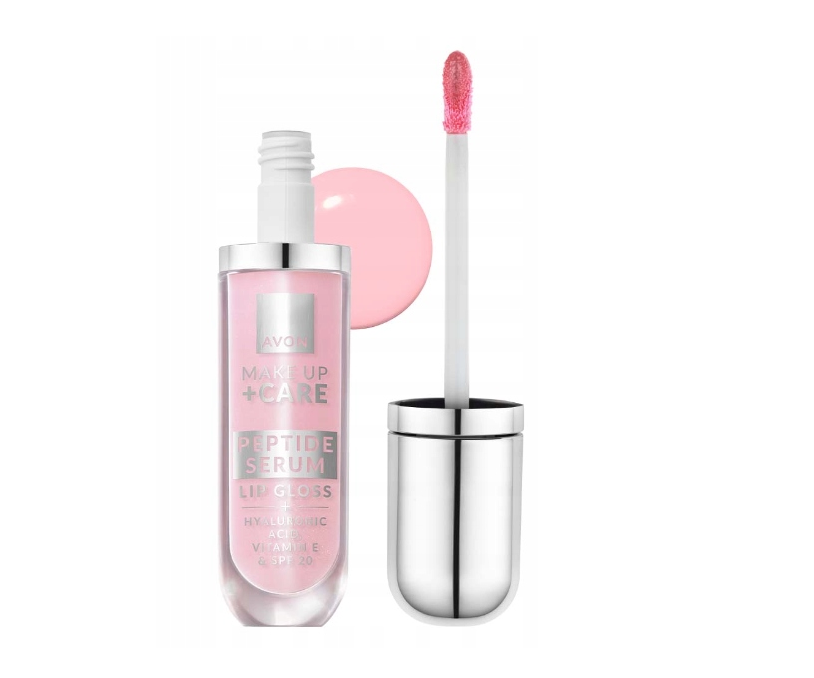 Блеск-сыворотка для губ Avon с пептидами FRESH GLAZE/Освежающая глазурь (2893883055)