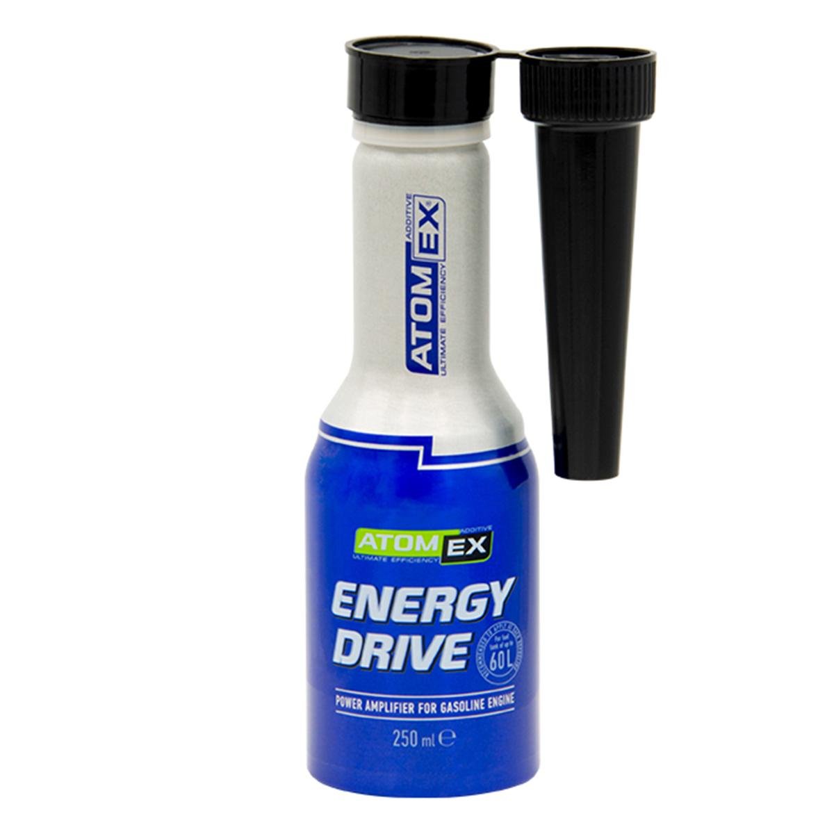 Усилитель мощности бензинового двигателя Xado Atomex Energy Drive 250 мл - фото 2 Усилитель мощности бензинового двигателя Xado Atomex Energy Drive 250 мл - фото 2