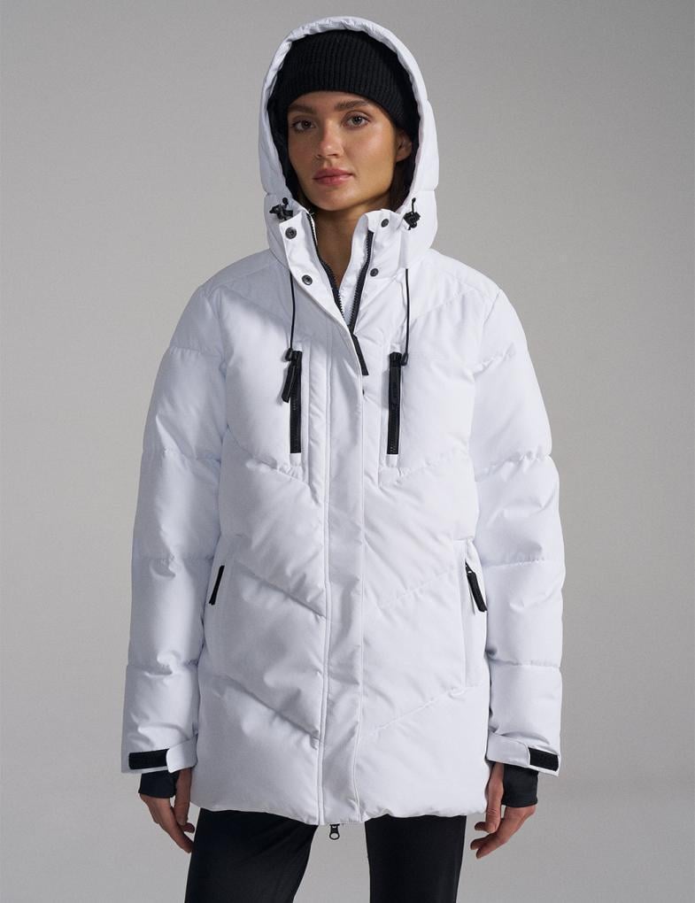 Куртка женская зимняя Diverse EVO PRIANI ST M Белый (5905384056573) - фото 3 Куртка женская зимняя Diverse EVO PRIANI ST M Белый (5905384056573) - фото 3