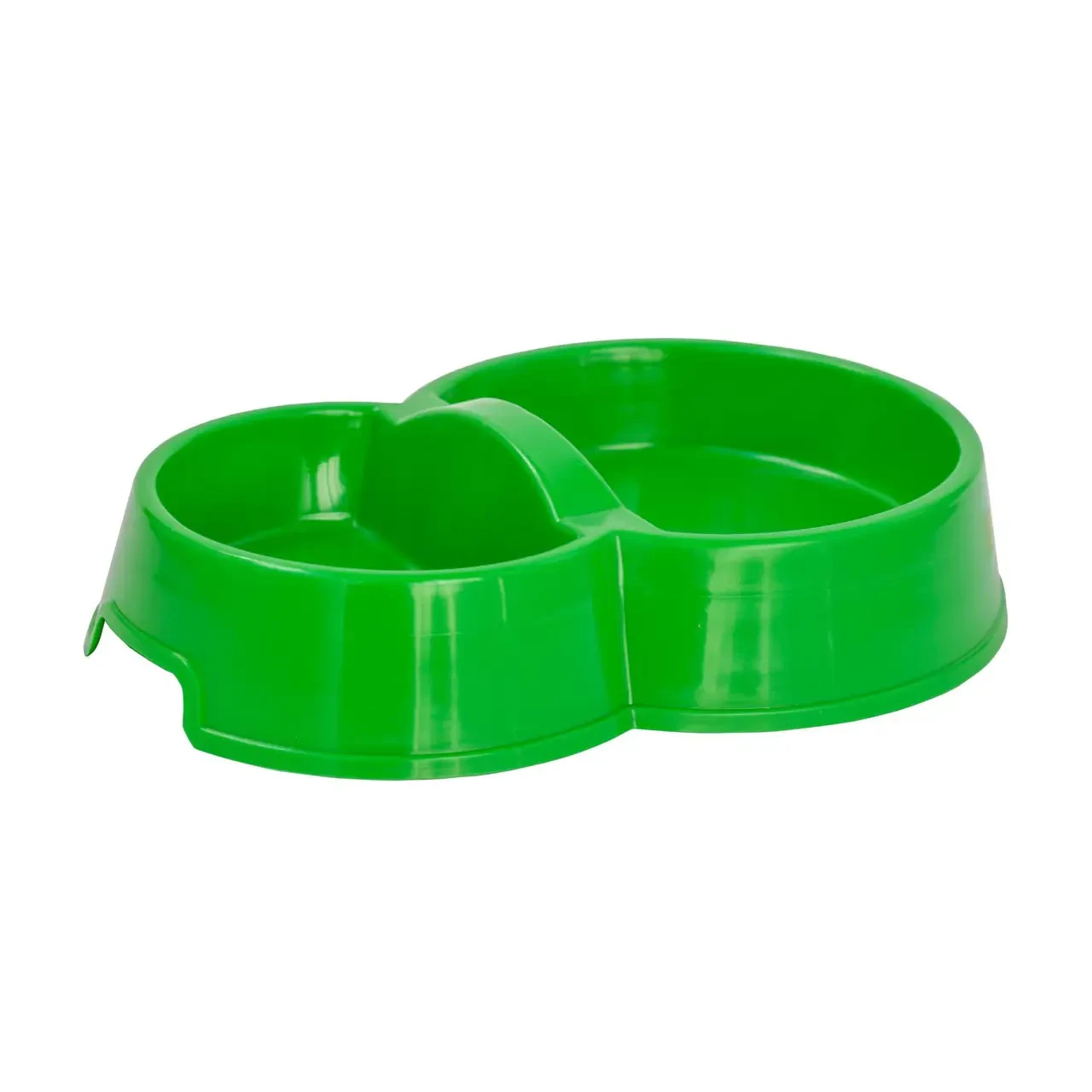 Миска подвійна для котів і собак вісімка пластикова (2296432984) - фото 3 Миска подвійна для котів і собак вісімка пластикова (2296432984) - фото 3