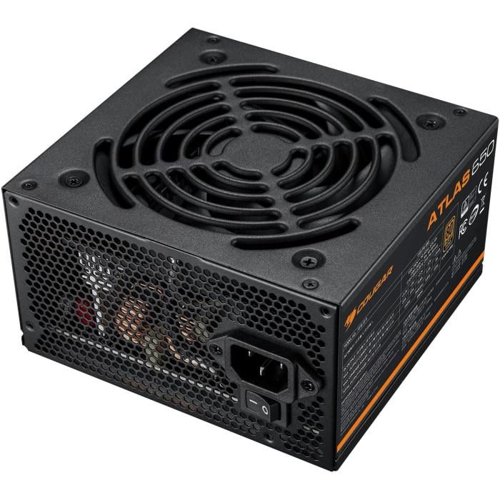 Блок живлення Cougar Atlas 650 ATX 3.1 650W 80 Plus Bronze з вентилятором 120 мм Black (35699137)