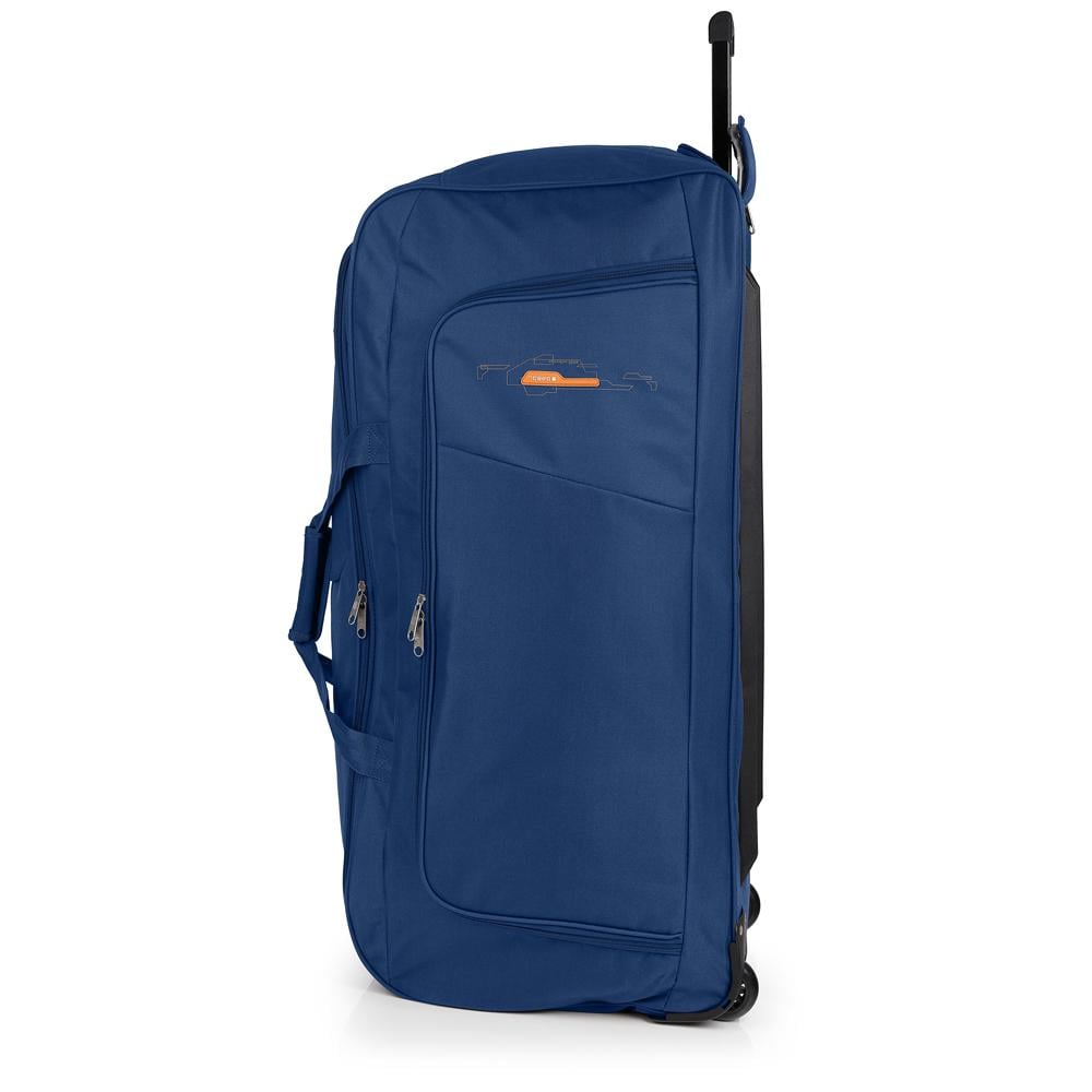 Сумка дорожня на колесах Gabol Week Eco 110 L Azul (122315 003) - фото 4