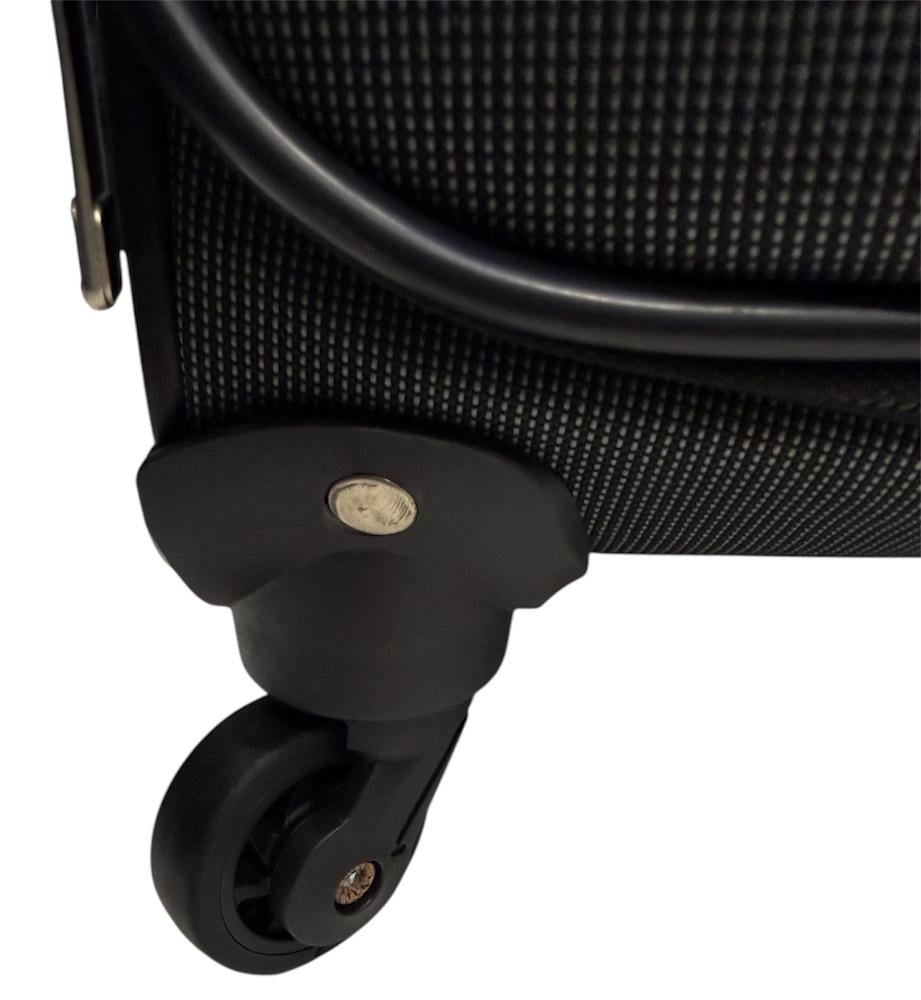 Валіза маленька ручна поклажа TAG JB1001 поліестер S Сірий - фото 8 Валіза маленька ручна поклажа TAG JB1001 поліестер S Сірий - фото 8