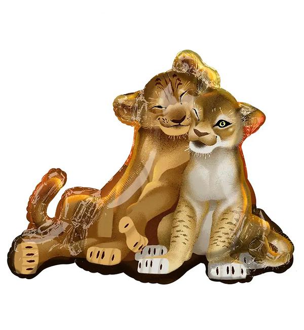 Воздушный шарик Король Лев 79 см (12736066)