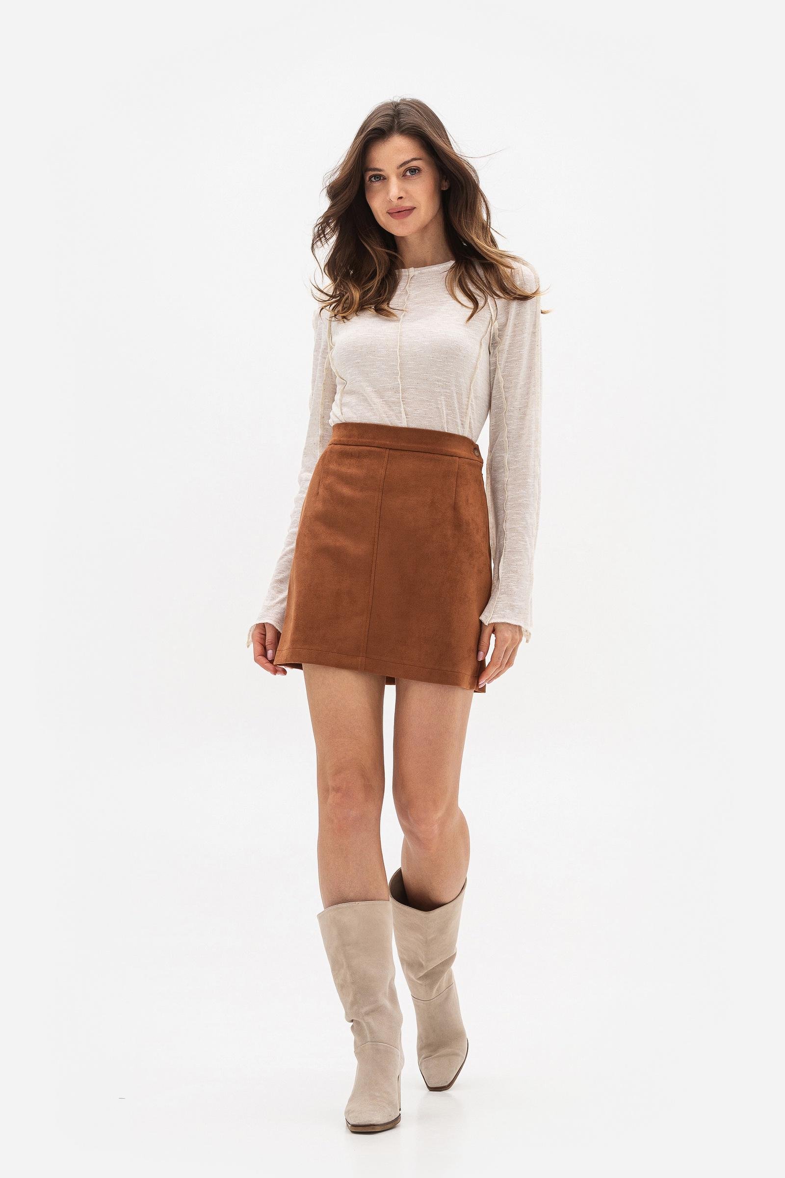 Спідниця Lesia Мадіра 01 р. 46 Теракотовий (152640000) Спідниця Lesia Мадіра 01 р. 46 Теракотовий (152640000)