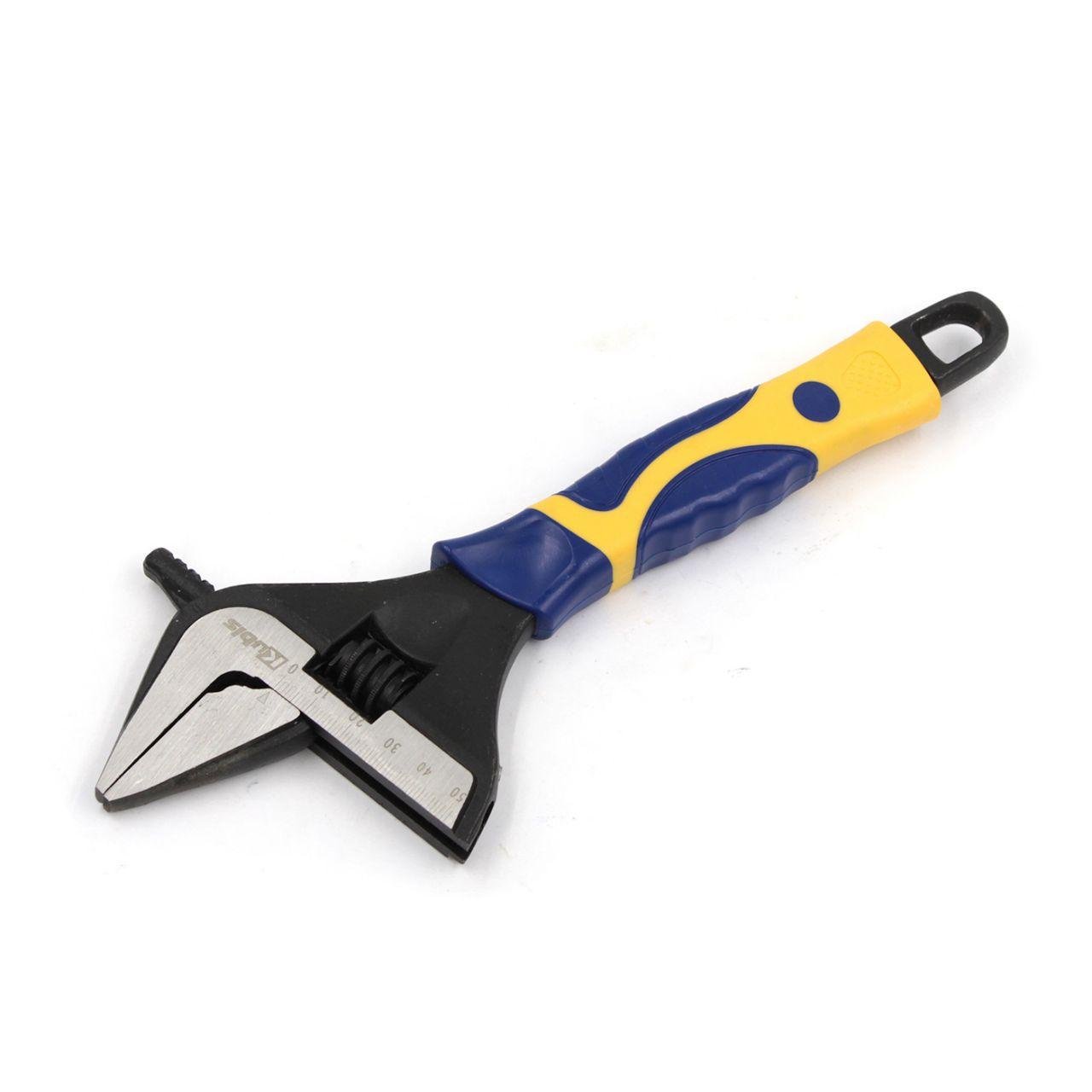 Ключ разводной Kubis фосфатированный 0-50 мм CrV 250 мм (02-04-1250) - фото 2 Ключ разводной Kubis фосфатированный 0-50 мм CrV 250 мм (02-04-1250) - фото 2