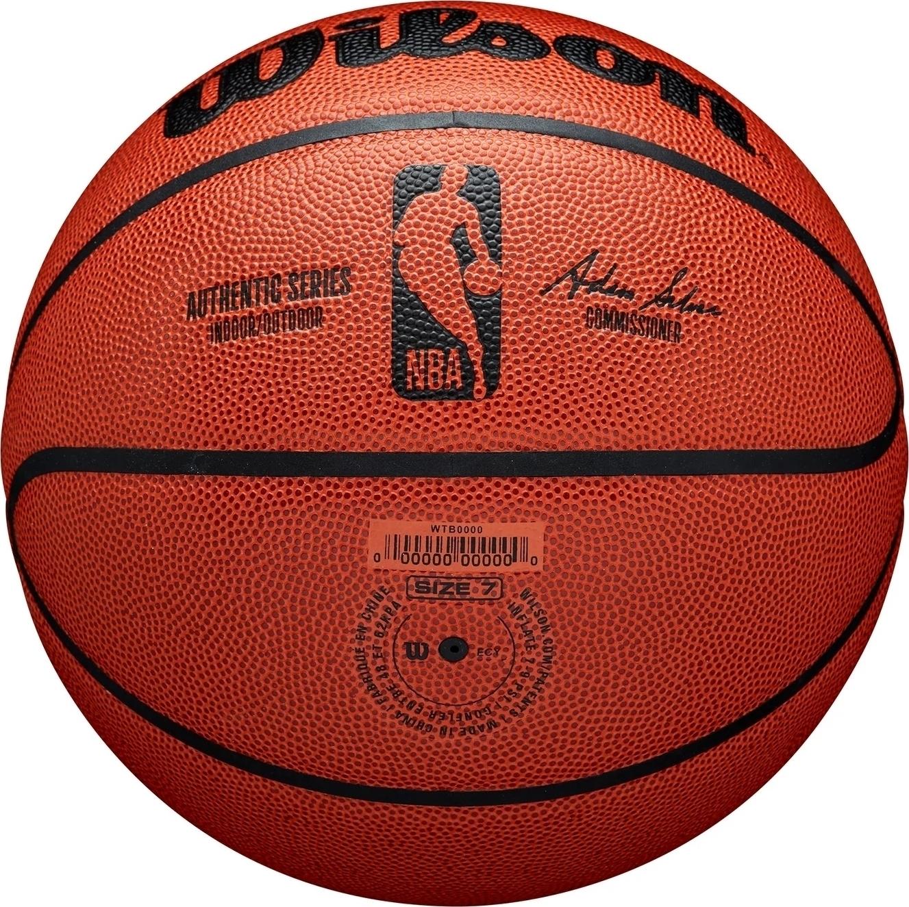 Баскетбольний м'яч Wilson NBA AUTHENTIC INDOOR OUTDOOR р. 6 Червоний (WTB7200XB06) - фото 4 Баскетбольний м'яч Wilson NBA AUTHENTIC INDOOR OUTDOOR р. 6 Червоний (WTB7200XB06) - фото 4