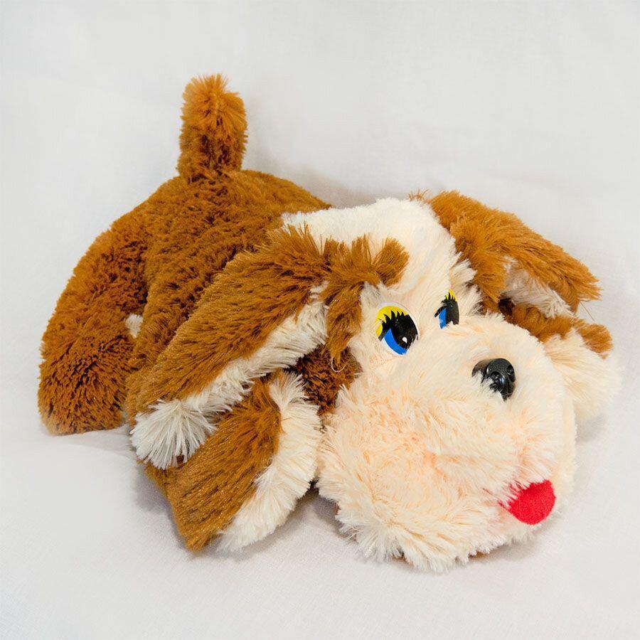 Мягкая игрушка Золушка Собака Пуфик травка маленькая 38 см (ZL1990)