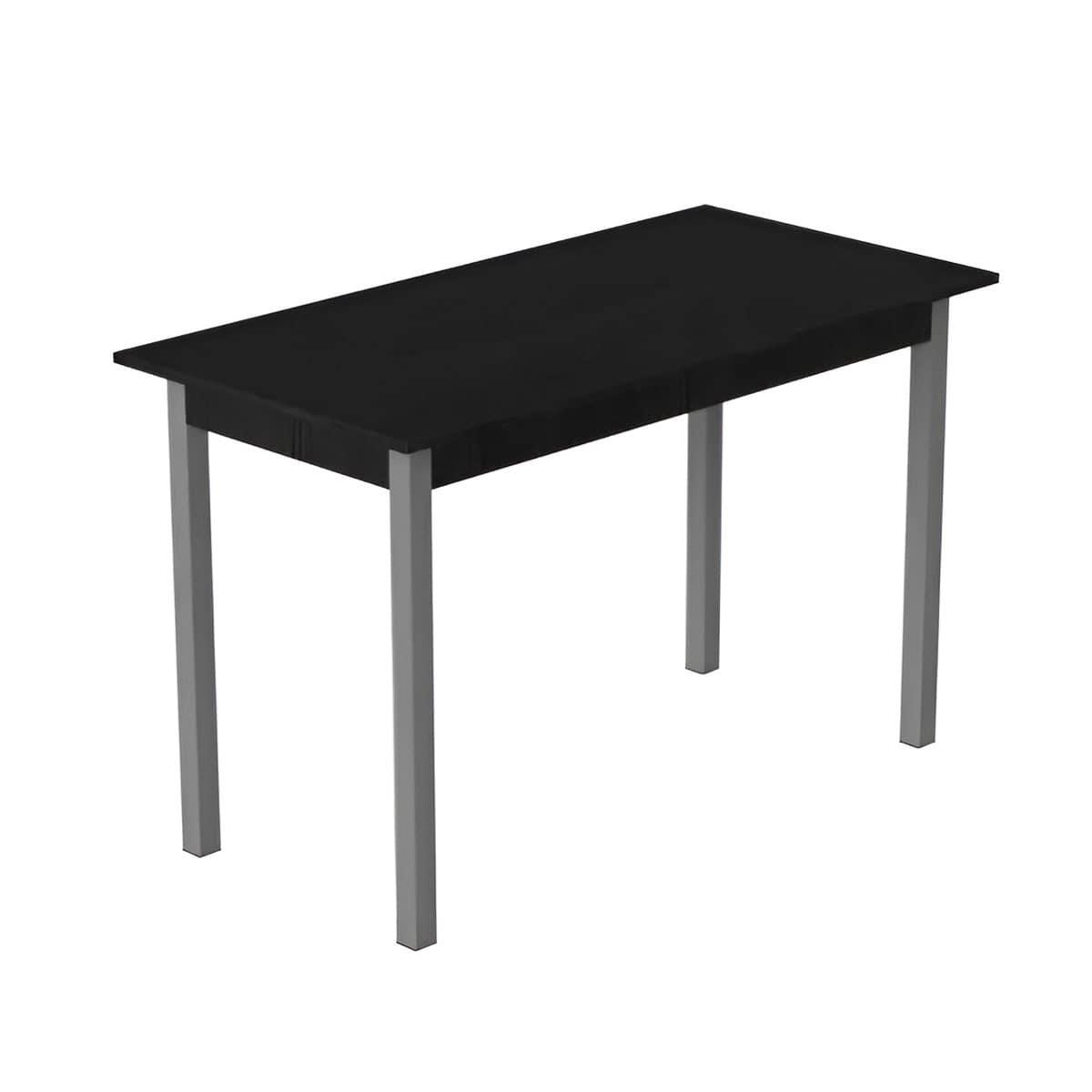 Обеденный стол Ferrum-decor Марио ДСП 16 мм 75x120x80 см Серый/Сосна Кембра (FRD-105738)