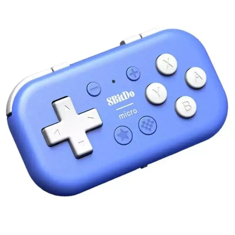 Геймпад 8BitDo Micro Bluetooth Blue (572334) Геймпад 8BitDo Micro Bluetooth Blue (572334)