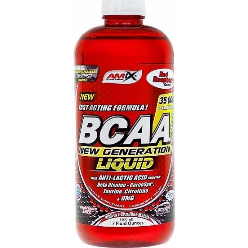 Аминокислота BCAA New Generation Liquid Red raspberry 500 мл (00000036135)