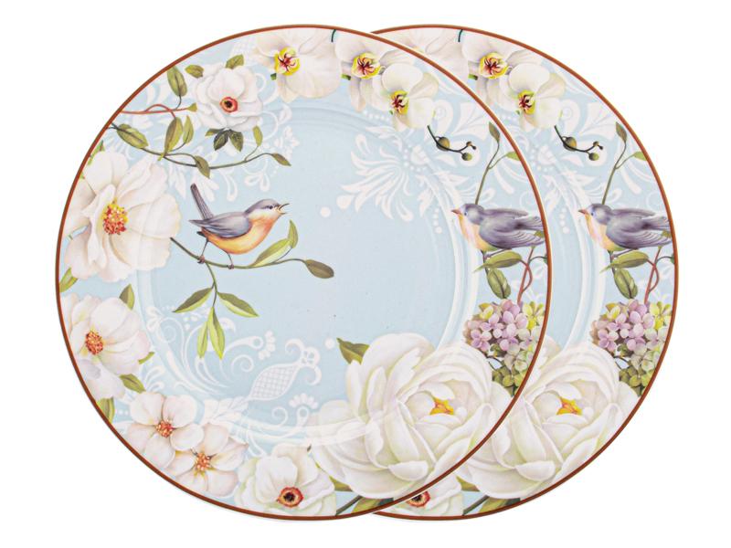 Набор фарфоровых тарелок Light House Райский сад 2 2 шт. 19 см 924-542