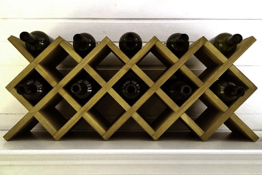 Полка для вина настольная Ресорт Мускат (Впс-013707)