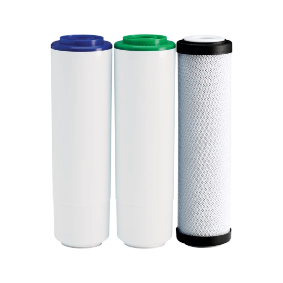 Улучшенный комплект картриджей Ecosoft для тройных фильтров (CRV3ECO) - фото 3 Улучшенный комплект картриджей Ecosoft для тройных фильтров (CRV3ECO) - фото 3