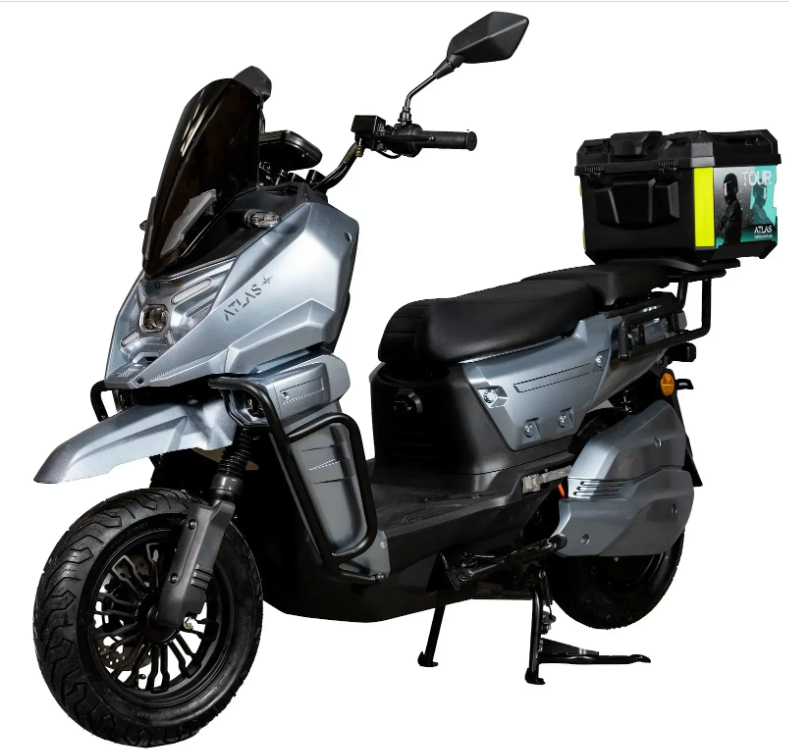 Электроскутер ATLAS Tour Box 2500W Grey (3187)