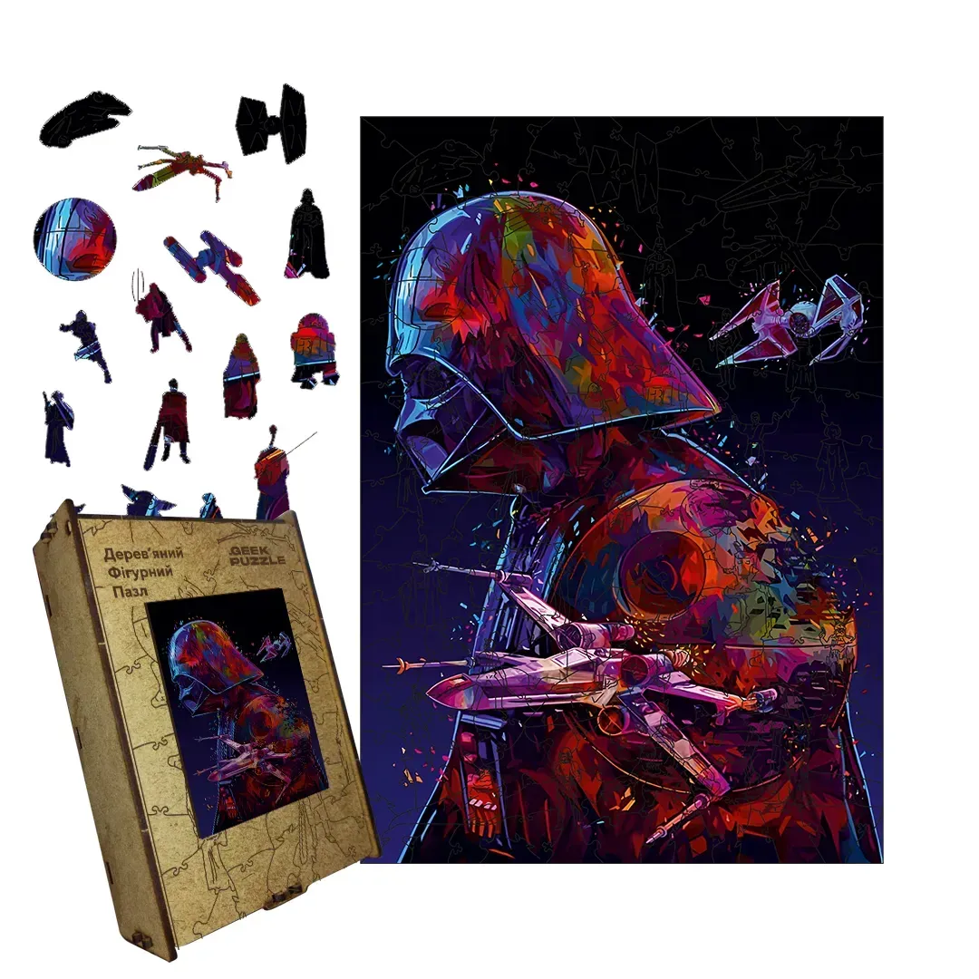 Пазл дерев'яний фігурний Тінь Імперії А2 в дерев'яній коробці 300+ ел. (puzzlean-2009-DER-А2) Пазл дерев'яний фігурний Тінь Імперії А2 в дерев'яній коробці 300+ ел. (puzzlean-2009-DER-А2)