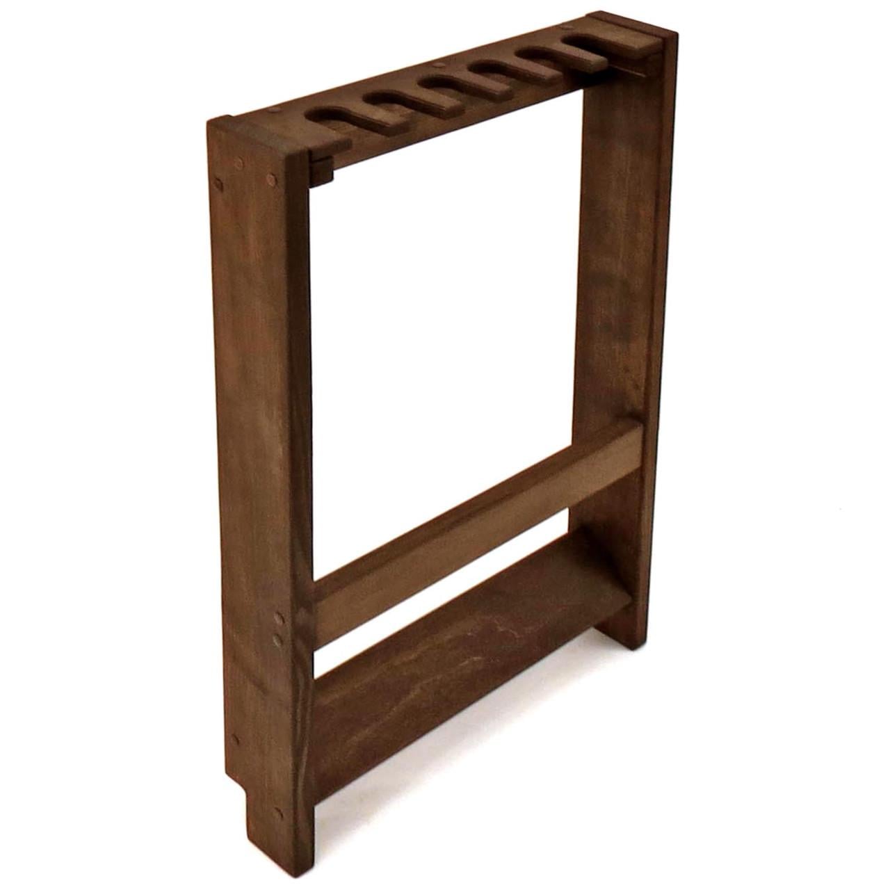 Органайзер для удочек из дерева Эльтон 6 Капучино (РЫБ-600509)