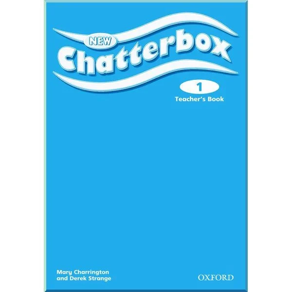 Книга для учителя New Chatterbox 1 Teacher's Book