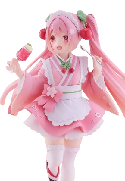 Фигурка для геймеров Taito Coreful Vocaloid Sakura Miku 18 см (TC V SM 18) - фото 3