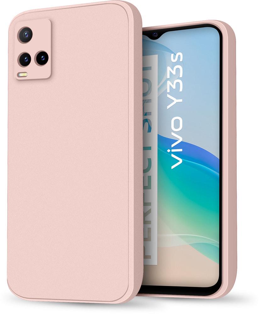 Силиконовый чехол HardCorner для Vivo Y33s Powdery (29992-0C)