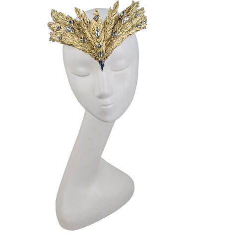 Тіара Cristal Seta Decor Фенікс (25-528GL-WT)