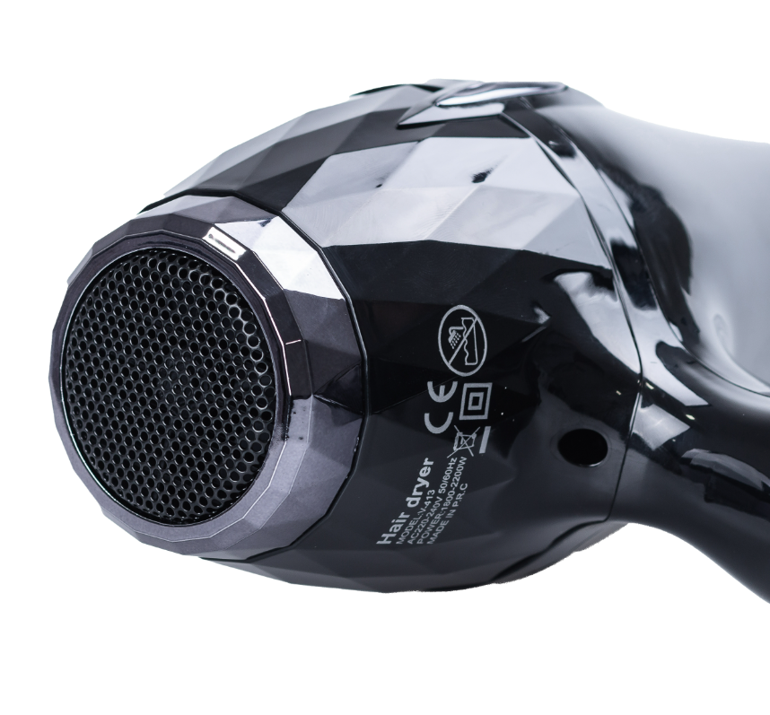 Фен для волосся VGR V-413 з двома концентраторами Чорний (29871399) - фото 6 Фен для волосся VGR V-413 з двома концентраторами Чорний (29871399) - фото 6