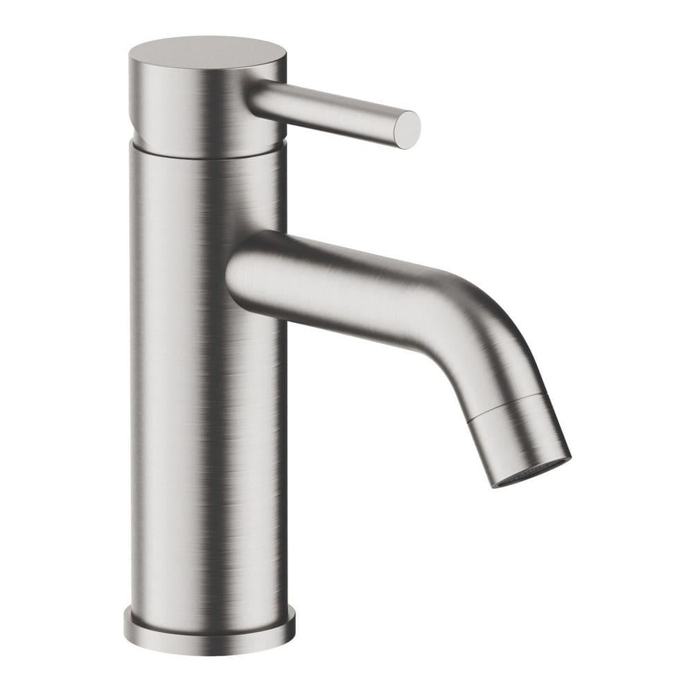 Смеситель для умывальника VOLLE CRUZE 1547.010102 однорычажный Сатин (171455)