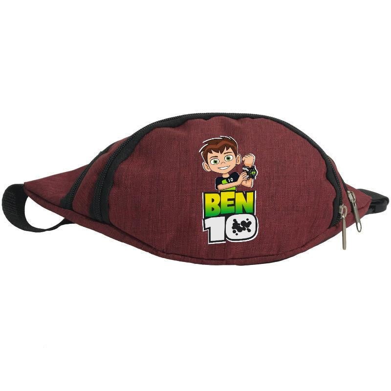 Поясная сумка-бананка Cappuchino toys Ben 10 BEN 0011 Красный (1652391764) Поясная сумка-бананка Cappuchino toys Ben 10 BEN 0011 Красный (1652391764)