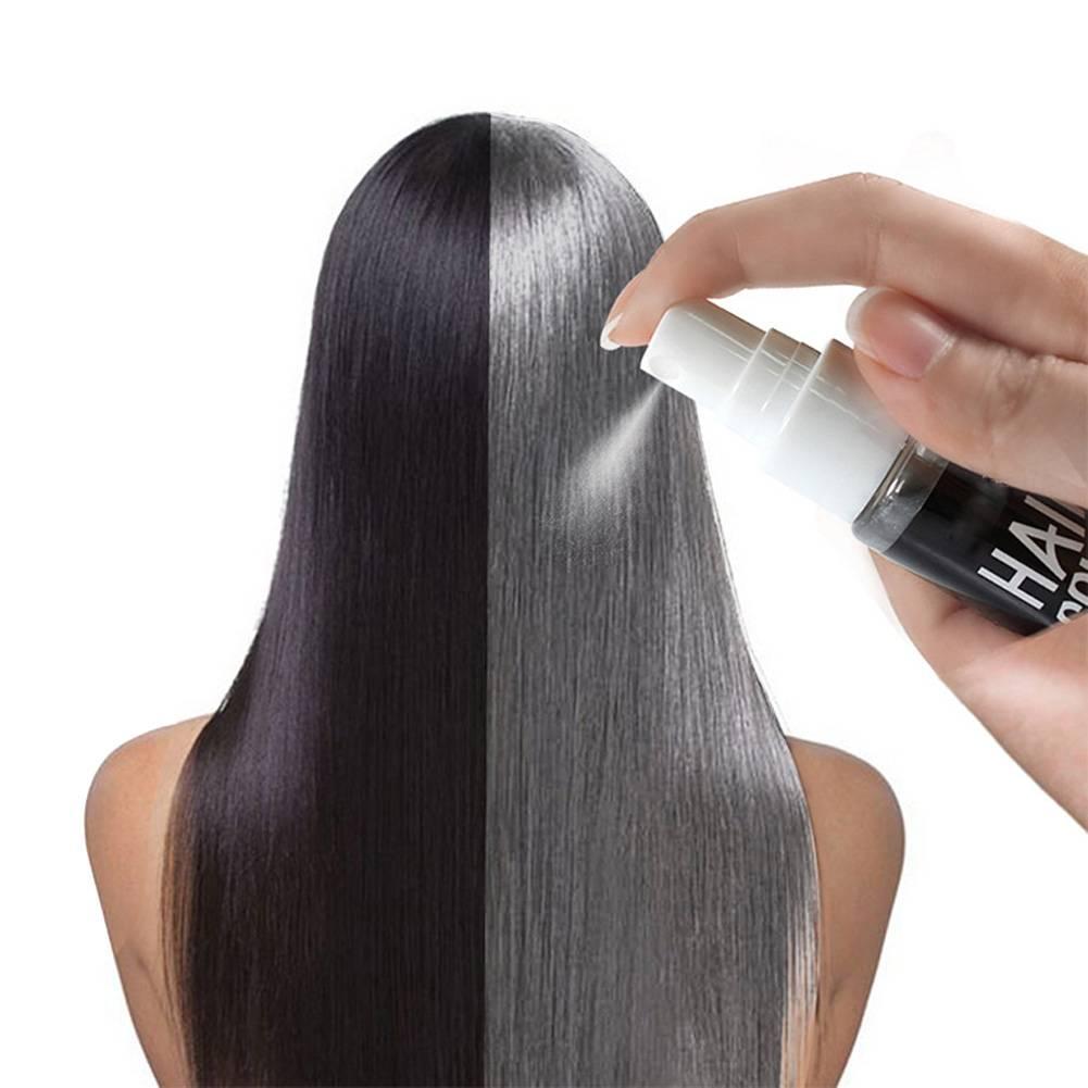 Фарба-спрей для волосся тимчасова Silver (1945093881) - фото 5 Фарба-спрей для волосся тимчасова Silver (1945093881) - фото 5