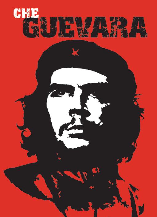 Постер плакат Ернесто Че Гевара/Che Guevara Red 61x91,5 см