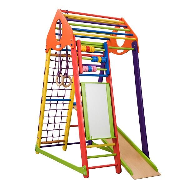 Детский спортивный комплекс BambinoWood Color Plus (ASportBaby151)