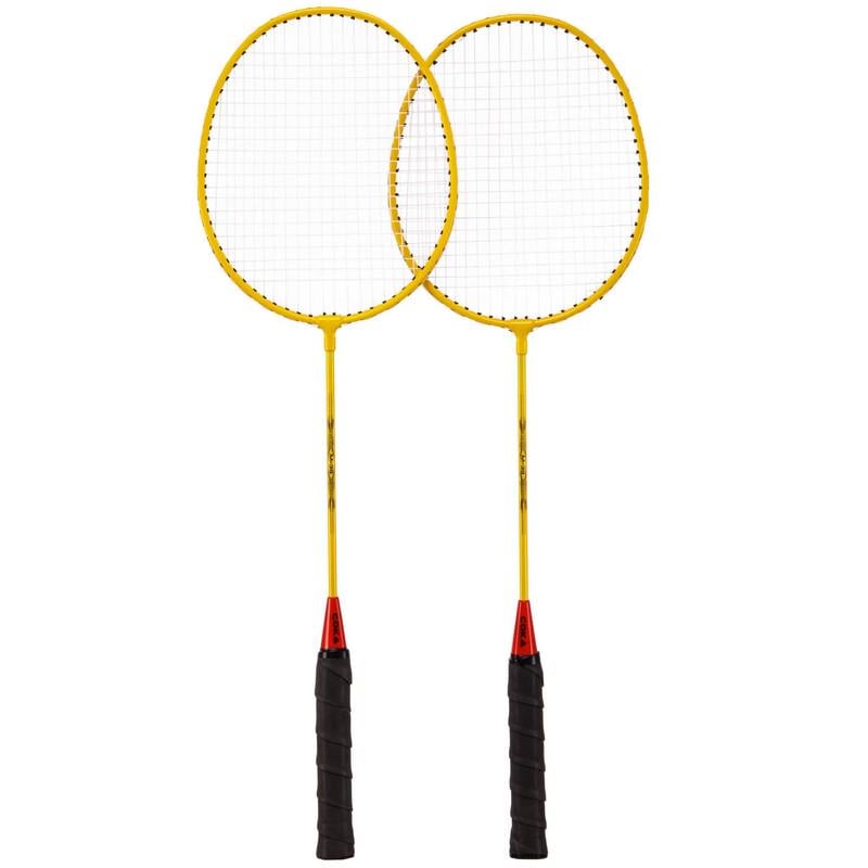 Набір для бадмінтону COKA M-39 Жовтий - фото 2 Набір для бадмінтону COKA M-39 Жовтий - фото 2
