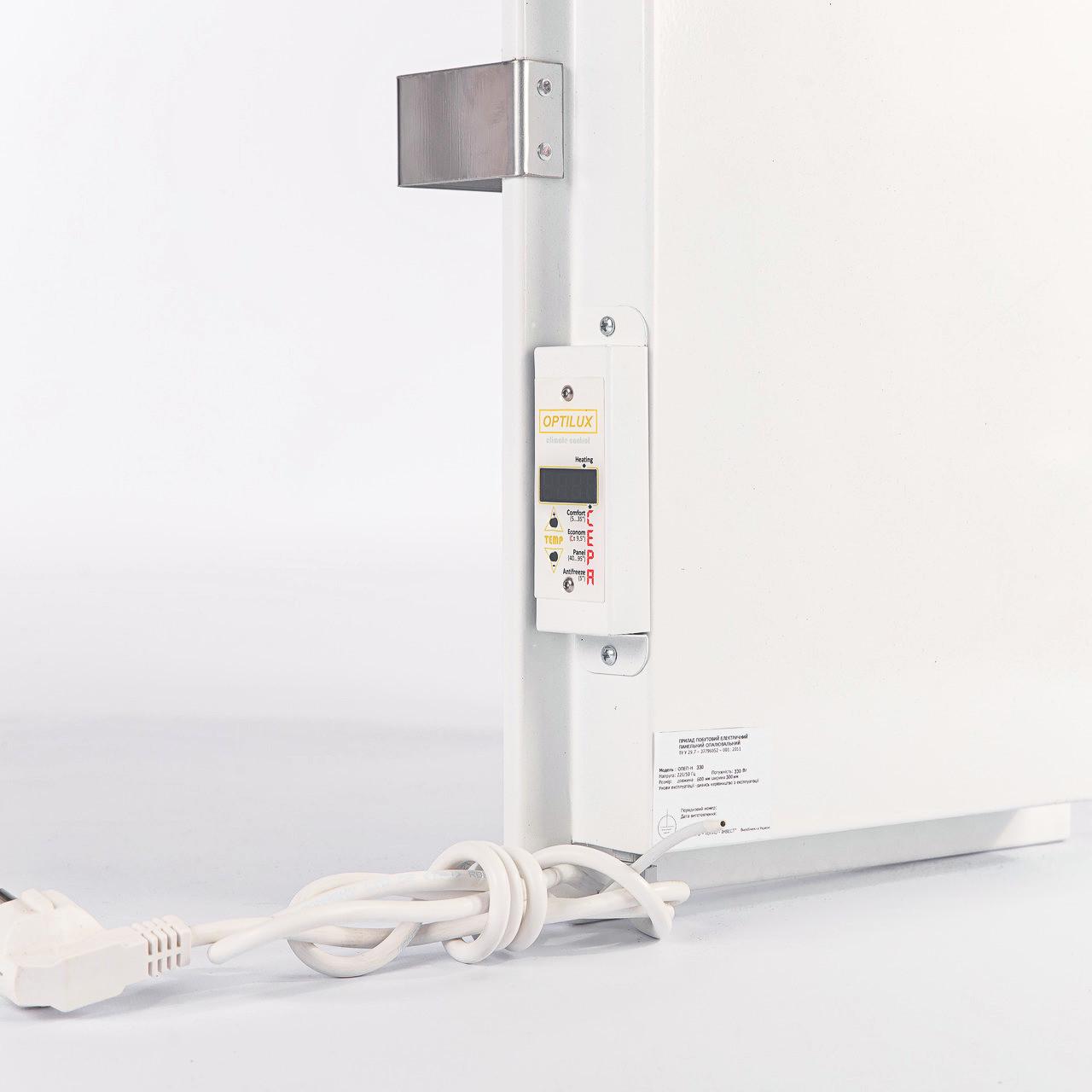 Полотенцесушитель электрический Optilux РК 330 НВП керамический/инфракрасный с программатором - фото 5 Полотенцесушитель электрический Optilux РК 330 НВП керамический/инфракрасный с программатором - фото 5