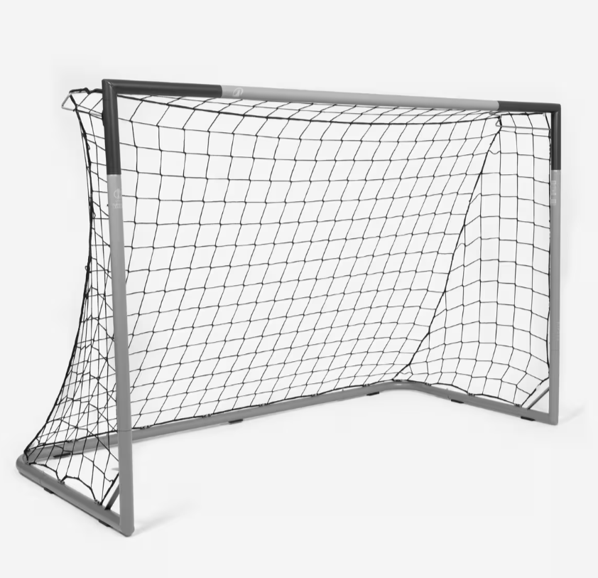 Ворота футбольные Kipsta Classic 500 180x120x90 см M Серый (2529555960) Ворота футбольные Kipsta Classic 500 180x120x90 см M Серый (2529555960)