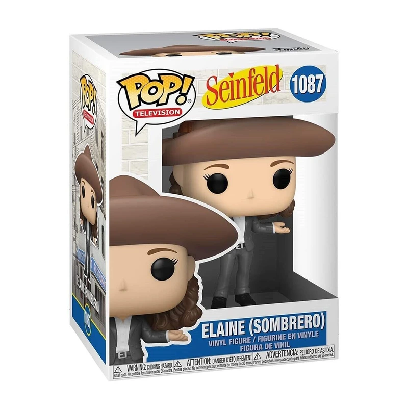 Ігрова фігурка FUNKO POP серії Сайнфелд ЕЛЕЙН У СОМБРЕРО (20358)