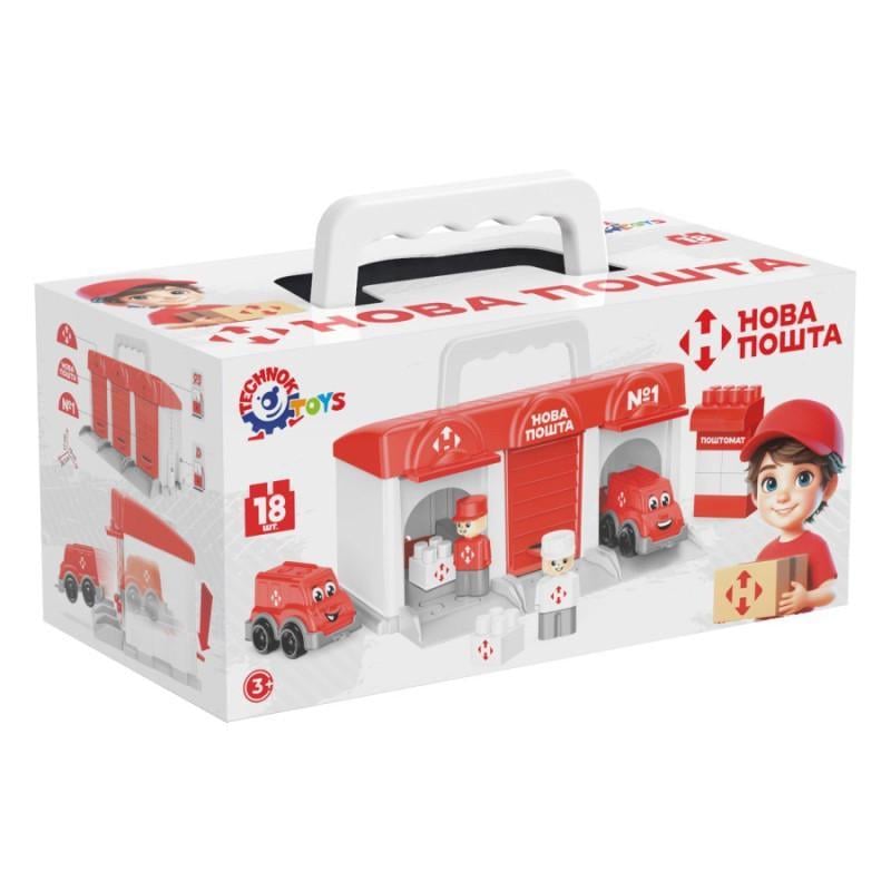 Іграшка Паркінг Нова пошта 1867TXK (28722944)