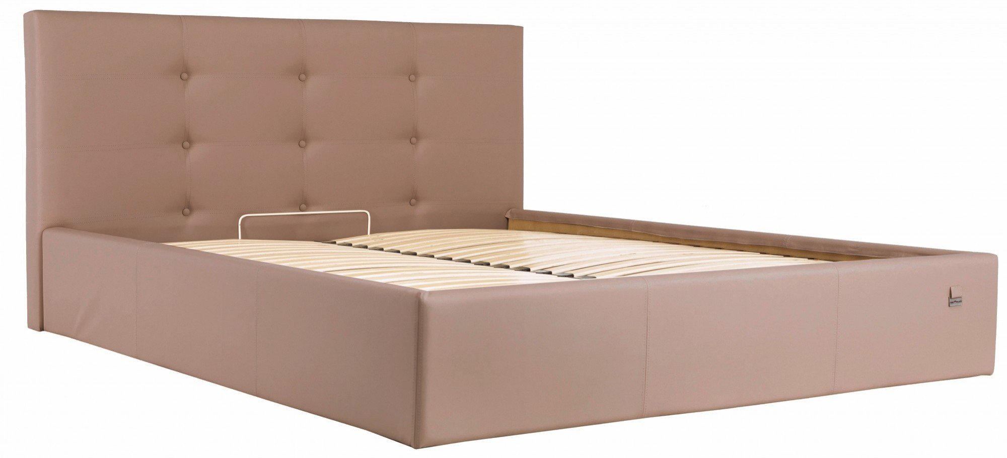 Кровать Manchester VIP Флай 2213 140х200 см Светло-коричневый