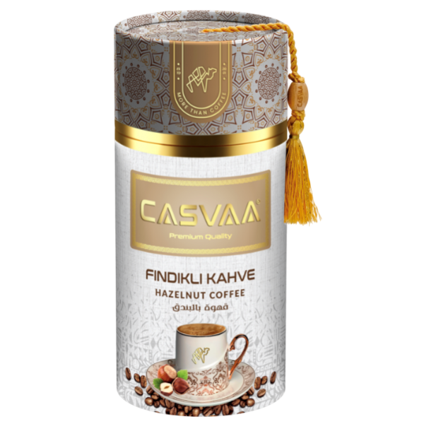Молотый кофе CASVAA Findikli с фундуком, 250 г Молотый кофе CASVAA Findikli с фундуком, 250 г