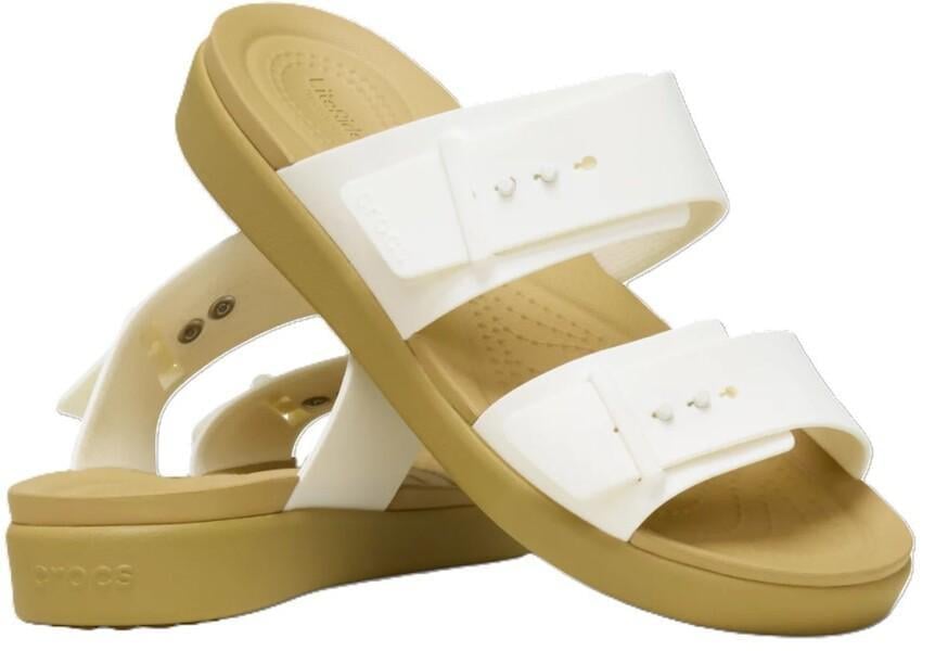 Сандалії жіночі Brooklyn Buckle Low Low Chalk/Tan р. 39-40 Різнокольоровий (25621) Сандалії жіночі Brooklyn Buckle Low Low Chalk/Tan р. 39-40 Різнокольоровий (25621)