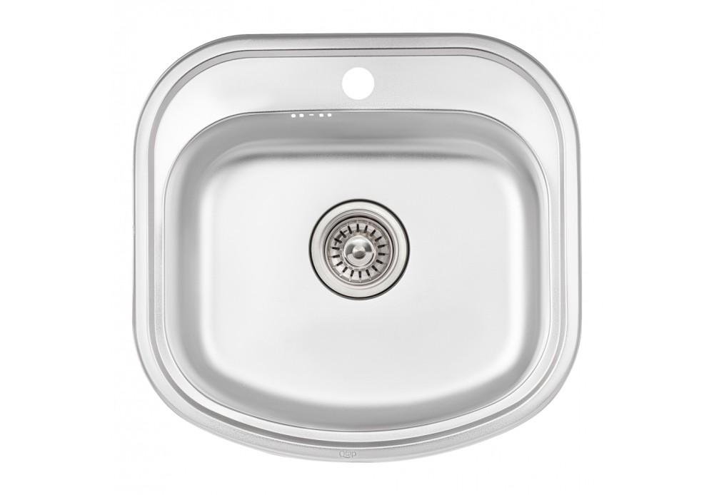 Кухонная мойка Q-tap 4947 0,8 мм Satin (QT4947SAT08)